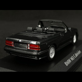 BMW M3 E30 Cabriolet 1988 Black 1/43 Minichamps 940020334