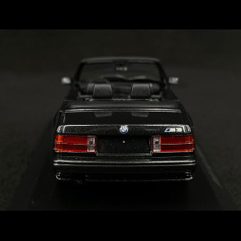 BMW M3 E30 Cabriolet 1988 Black 1/43 Minichamps 940020334