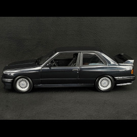 BMW M3 E30 Street Evo 1989 Dark Blue Metallic 1/18 Minichamps 180020308