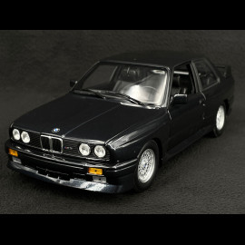 BMW M3 E30 Street Evo 1989 Dark Blue Metallic 1/18 Minichamps 180020308