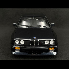 BMW M3 E30 Street Evo 1989 Dark Blue Metallic 1/18 Minichamps 180020308