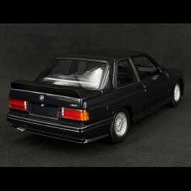 BMW M3 E30 Street Evo 1989 Dark Blue Metallic 1/18 Minichamps 180020308