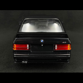 BMW M3 E30 Street Evo 1989 Dark Blue Metallic 1/18 Minichamps 180020308