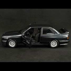 BMW M3 E30 Street Evo 1989 Dark Blue Metallic 1/18 Minichamps 180020308