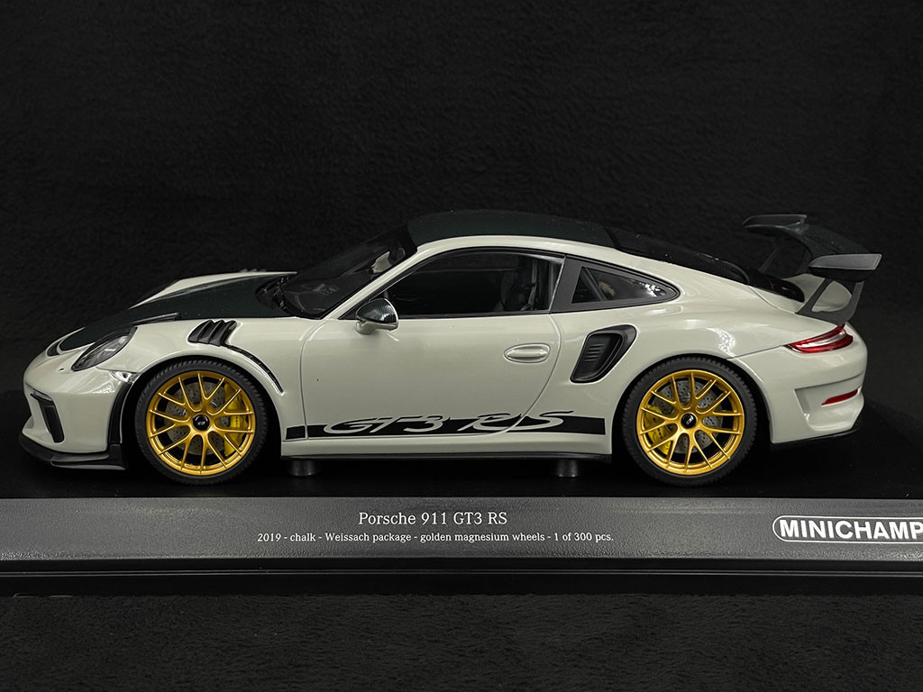 Porsche 20 GT20 RS Type 20 Weissach Package 20 Kreidegrau 20/208 ...