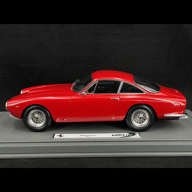 Ferrari 250 Lusso Coupe 1963 Red 1/18 BBR Models BBR1843D - Elfershop