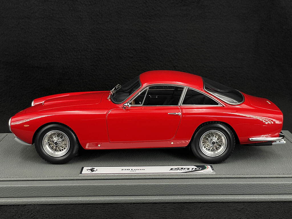 Ferrari 250 Lusso Coupe 1963 Red 1/18 BBR Models BBR1843D - Elfershop