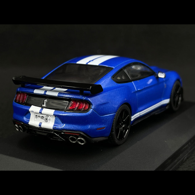 Ford Mustang GT500 2020 Blue 1/43 Solido S4311501 - Elfershop