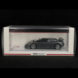 Bugatti EB110 Super Sport 1992 Metallic Grey 1/43 True Scale Models TSM430603