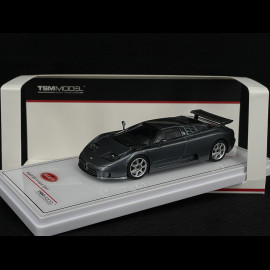 Bugatti EB110 Super Sport 1992 Metallic Grey 1/43 True Scale Models TSM430603