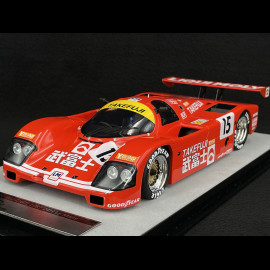 Porsche 962 C GTi n° 15 24h Le Mans 1987 1/18 Tecnomodel TM18-169C