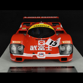 Porsche 962 C GTi n° 15 24h Le Mans 1987 1/18 Tecnomodel TM18-169C