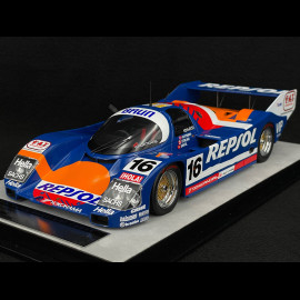 Porsche 962 C n° 16 24h Le Mans 1991 1/18 Tecnomodel TM18-271A
