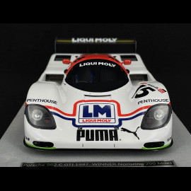 Porsche 962 C GTi n° 15 Sieger 200 Miles Norisring 1987 1/18 Tecnomodel TM18-169A