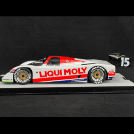 Porsche 962 C GTi n° 15 2. 1000km Brands Hatch 1987 1/18 Tecnomodel TM18-169D