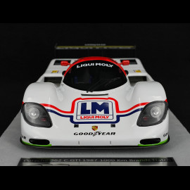 Porsche 962 C GTi n° 15 2nd 1000km Brands Hatch 1987 1/18 Tecnomodel TM18-169D