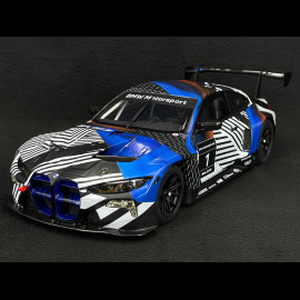 BMW M4 Performance GT3 n° 1 Test Car 2021 1/18 Top Speed TS0370