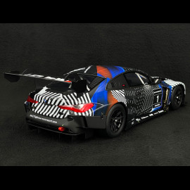 BMW M4 Performance GT3 n° 1 Test Car 2021 1/18 Top Speed TS0370
