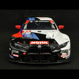 BMW M4 GT3 n° 24 24h Daytona 2022 1/18 Top Speed TS0402