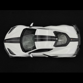 Chevrolet Corvette Z06 Coupé 2023 Arcticweiß 1/18 Top Speed TS0427