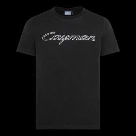 T-Shirt Porsche Cayman Black WAP136PMSC - men