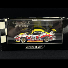 Porsche 911 type 996 GT3 RSR Winner Le Mans 2004 n° 90 1/43 Minichamps 400046990