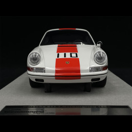 Porsche 911 T n°110 1000km Nurburgring 1968 1/18 Tecnomodel TM18-159C