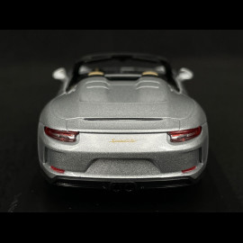 Porsche 911 Speedster Type 991 2019 GT Silver 1/43 Minichamps 410061130