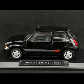Renault Super 5 GT Turbo 1989 Schwarz 1/18 Norev 185244