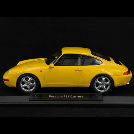1/18 Porsche 911 (993) Carrera RS イエロー 1/18 Porsche 911 (993) Carrera RS イエロー 【公式通販】