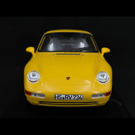 Porsche 911 Carrera Coupé Type 993 1994 Speed Yellow 1/18 Norev 187596