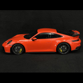 Porsche 911 GT3 Type 992 2021 Lava Orange 1/18 Minichamps 117069000