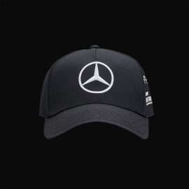 Duo Mercedes-AMG jacket Petronas Hamilton Russell + Mercedes-AMG Cap Petronas Black 701219233-001 / 701219226-001 - men