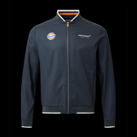 Duo Jacke Gulf McLaren Bomber + McLaren New Era Kappe - herren