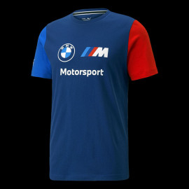 T-shirt BMW Puma M Motorsport Essential Bleu 538148-04 - homme