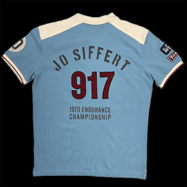 Polo Jo Siffert 917 Warson Hellblau 22022 - herren