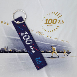 Stiff Schlüsselanhänger 100 Jahre 24h Le Mans Blau