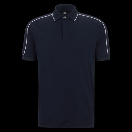 Porsche x BOSS Polo shirt Slim Fit Mercerized Cotton Dark blue BOSS 50486203_404 - Men