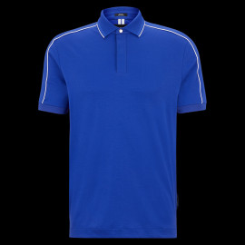 Porsche x BOSS Polo shirt Slim Fit Mercerized Cotton Blue BOSS 50486203_433 - Men