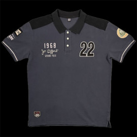 Polo Jo Siffert Grand Prix 1968 Brands Hatch n°22 Warson Navy Blue - men