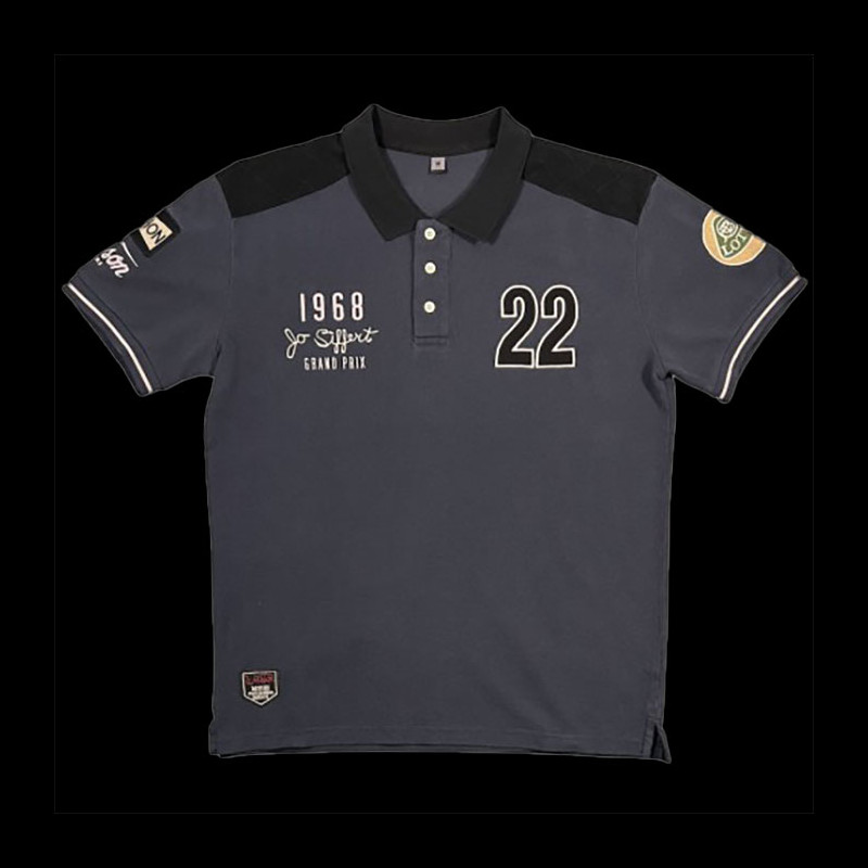 Polo Jo Siffert Grand Prix 1968 Brands Hatch n°22 Warson Navy Blue - men