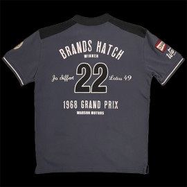 Polo Jo Siffert Grand Prix 1968 Brands Hatch n°22 Warson Marineblau - herren