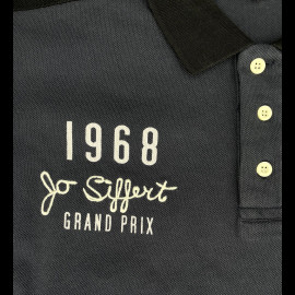 Polo Jo Siffert Grand Prix 1968 Brands Hatch n°22 Warson Marineblau - herren