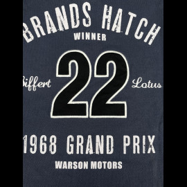Polo Jo Siffert Grand Prix 1968 Brands Hatch n°22 Warson Navy Blue - men