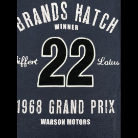 Polo Jo Siffert Grand Prix 1968 Brands Hatch n°22 Warson Marineblau - herren