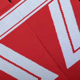 Inspiration Niki Lauda Socken Rot / Weiß - Unisex - Größe 41/46