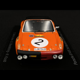 Porsche 914 /6 3. Marathon de la Route 1970 n° 2 1/43 Spark S2866