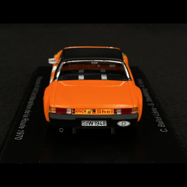Porsche 914 /6 3rd Marathon de la Route 1970 n° 2 1/43 Spark S2866