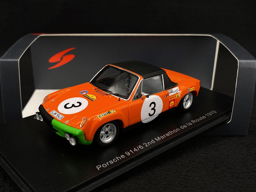 Spark 1/43 Porsche 914/6 Marathon de la Route 86 Hours Nurburgring