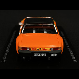 Porsche 914 /6 2. Marathon de la Route 1970 n° 3 1/43 Spark S2865